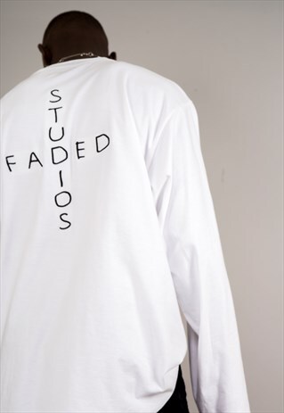 LONG SLEEVE CROSS TEE