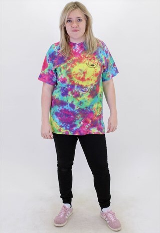 VINTAGE TIE DYE T-SHIRT