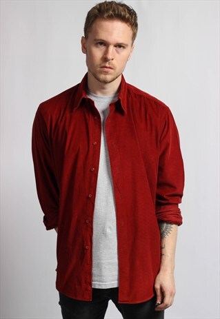 VINTAGE CORDUROY SHIRT