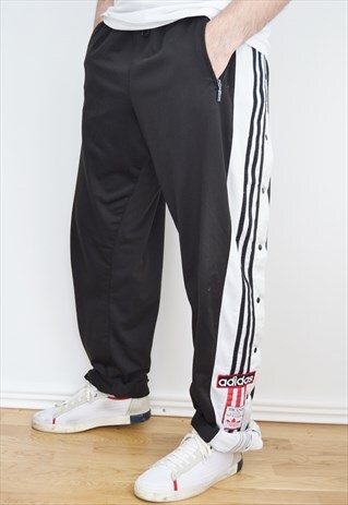 80S ADIDAS TRACKSUIT BOTTOMS /JOGGERS/TROUSERS