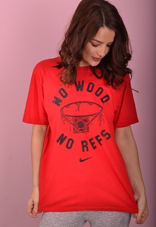 RED NIKE T-SHIRT GBT4095
