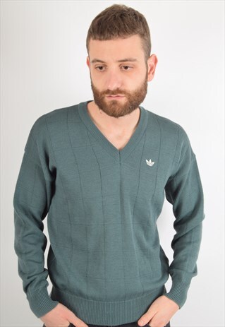 VINTAGE ADIDAS JUMPER MADE IN AUSTRIA 80'S (1992)