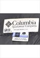 BEYOND RETRO VINTAGE COLUMBIA QUILTED BLACK PUFFER JACKET - 