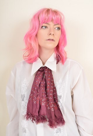 VINTAGE PATTERNED SCARF / FACE COVERING / HEADBAND