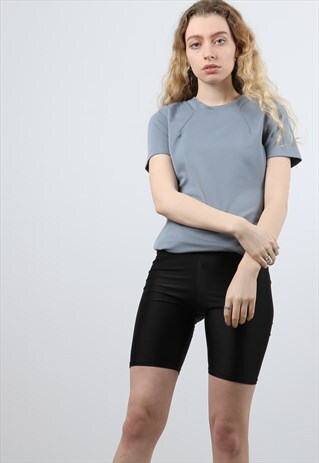 ADIDAS MEDIUM BLUE SPORTS T-SHIRT