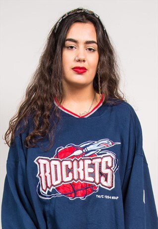 NBA HOUSTON ROCKETS SWEATSHIRT