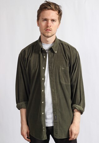 VINTAGE CORDUROY SHIRT
