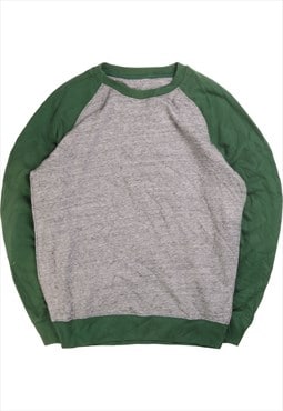 Vintage 90's Uniqlo Sweatshirt Plain Crewneck