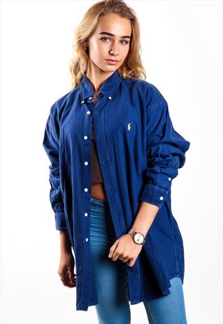 VINTAGE RALPH LAUREN SHIRT S686