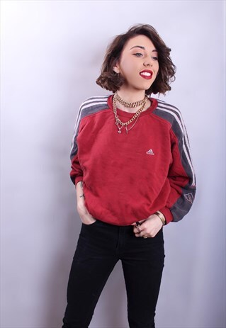 RED ADIDAS SWEAT