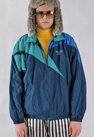 90S VINTAGE HIP HOP SHELL JACKET