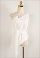 ASYMMETRIC ONE SHOULDER TOP