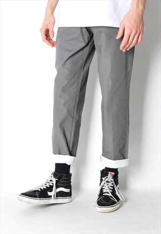VINTAGE 90S GREY PANTS