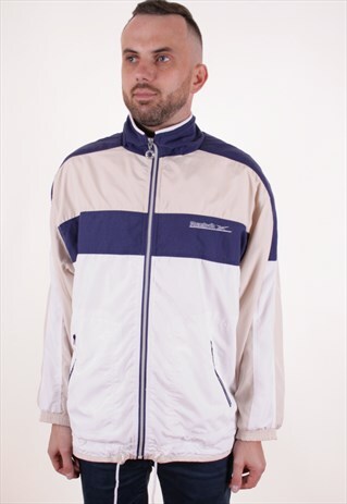 90S VINTAGE REEBOK SHELL JACKET AA7679