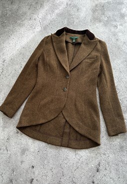Vintage Lauren Ralph Lauren Wool Blazer Jacket