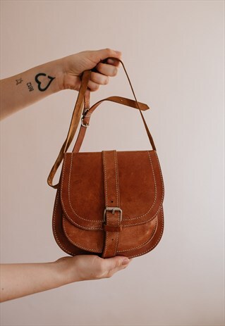VINTAGE 70S' BOHO CROSS BODY BAG