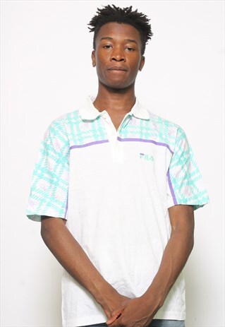 VINTAGE FILA POLO SHIRT