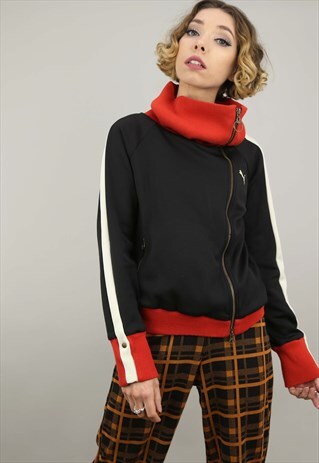 VINTAGE OVERSIZED PUMA TRACK TOP