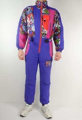 VINTAGE SKI SUIT