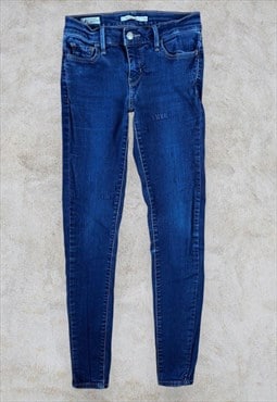 Levi's 710 Super Skinny Jeans Blue Women's W26 L30