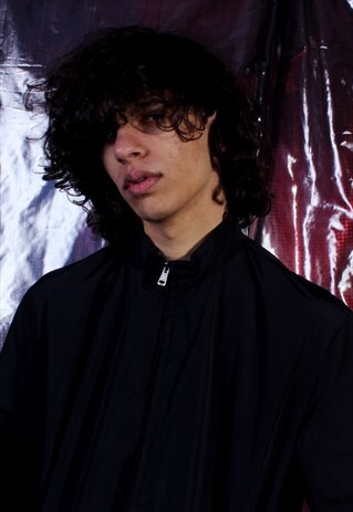 VINTAGE CALVIN KLEIN BLACK JACKET