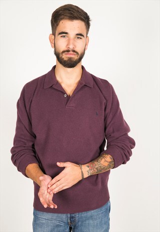 LAST UNIT SALE / VINTAGE 80S POLO RALPH LAUREN JUMPER