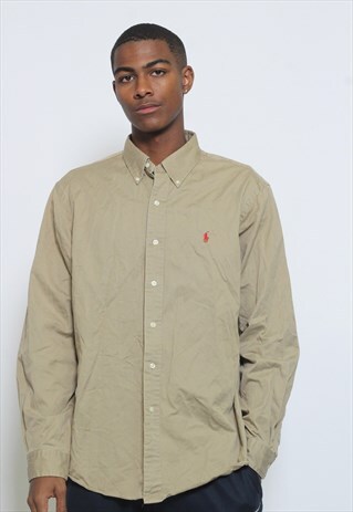 VINTAGE RALPH LAUREN SHIRT