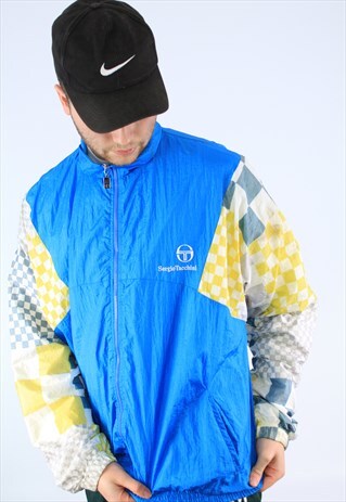 90S COLOURBLOCK VINTAGE SPORTS SHELL JACKET