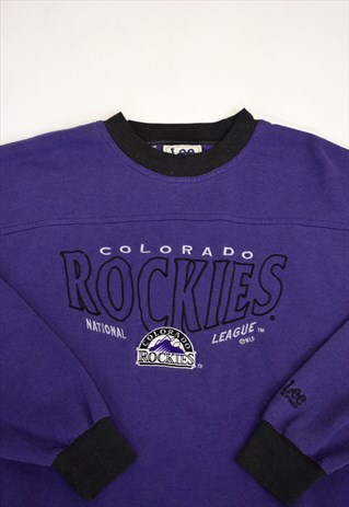 VINTAGE 90S LEE SPORT PURPLE SWEATSHIRT