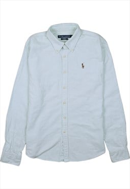 Polo Ralph Lauren 90's Long Sleeves Button Up Shirt Large (m