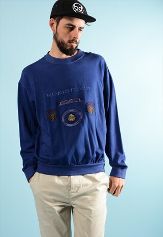 VINTAGE EMBROIDERED GIANFRANCO SWEATSHIRT