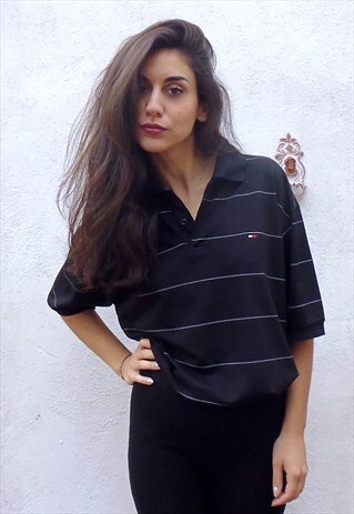 VINTAGE TOMMY HILFIGER POLO