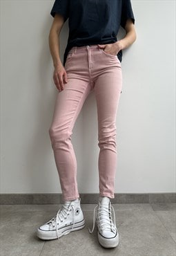 Acne Studios Skinny Pink Skinny Denim Pants Jeans 28x32