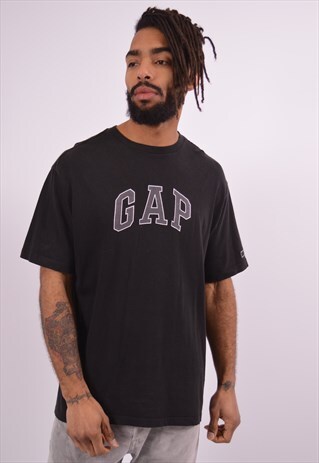 VINTAGE GAP T-SHIRT TOP BLACK