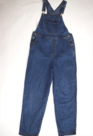 VINTAGE 90S GLORIA BLUE DUNGAREES