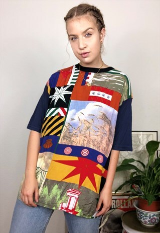 RARE 90S MOSCHINO JEANS T-SHIRT
