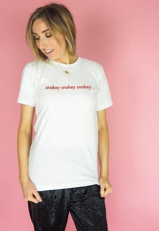 SNAKEY SNAKEY SNAKEY T SHIRT
