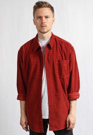 VINTAGE CORDUROY SHIRT