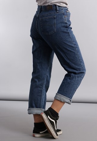 VINTAGE LEE HIGH WAISTED MOM JEANS FB2