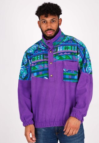VINTAGE FLEECE JACKET NJ995