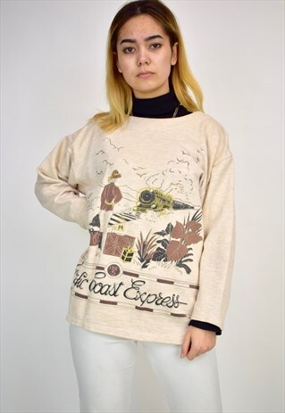 VINTAGE 90'S SWEATSHIRT