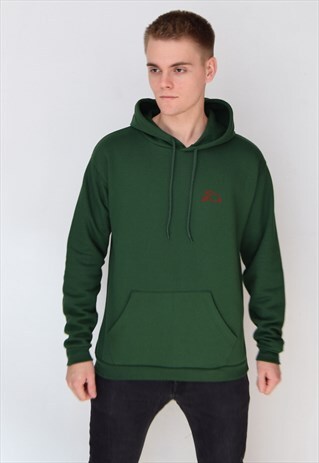 GREEN ELEPHANT (RED) HOODIE