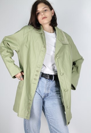 VINTAGE 90S LEATHER JACKET