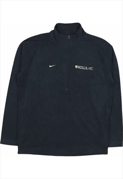 Vintage 90's Nike Sweatshirt Kells FC Quarter Zip