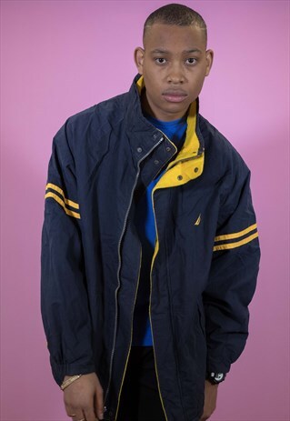 VINTAGE NAUTICA REVERSIBLE JACKET