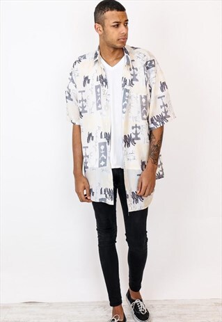VINTAGE PATTERN SHIRT