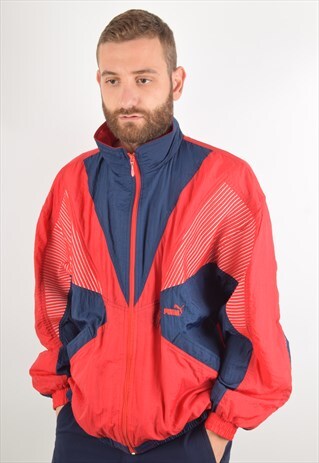 VINTAGE PUMA JACKET SIZE XL (1504)