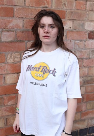 VINTAGE HARD ROCK CAFE MELBOURNE T SHIRT