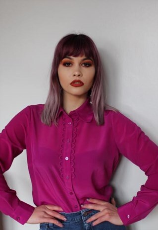 FUCHSIA SHIRT