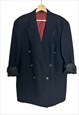Yves Saint Laurent vintage navy blue blazer for men. Size XL